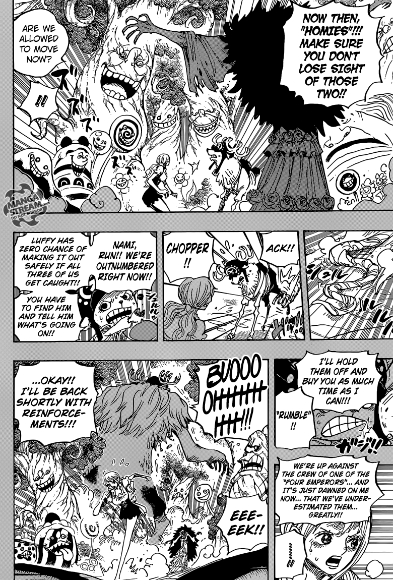 One Piece Chapter 835 15